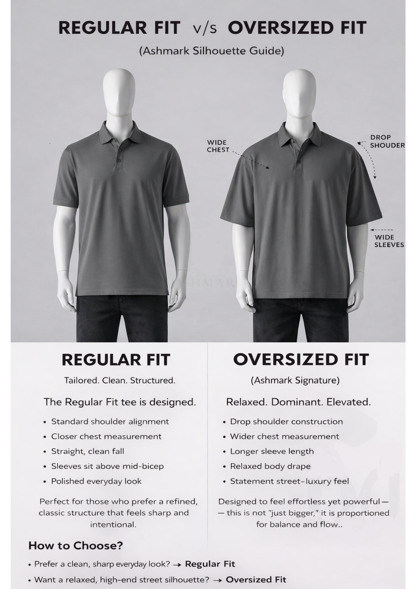 WRATH OVERSIZED EMBROIDERED PATCH TEE | 240 GSM Graphic Embroidered Premium Off-White color Tee - Image 7