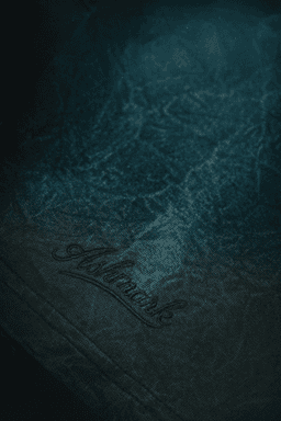 FUTURE OVERSIZED ACID WASHED | 240 GSM Graphic Embroidered Premium Phantom Grey color Tee - Image 4